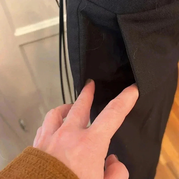 Tory Burch Wool Dress Pants-Sz 12 - Picture 2 of 7